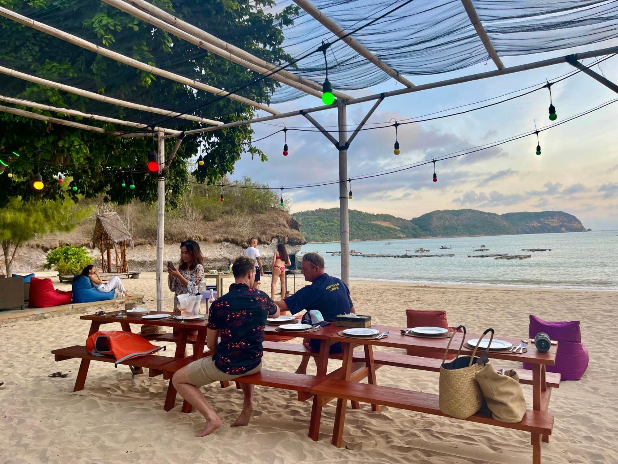 Lobster Bay Lombok 호텔 Awang 외부 사진